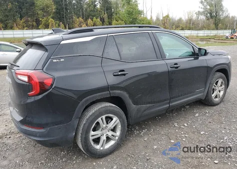 2022 GMC Terrain Sle from USA, damaged, VIN 3GKALTEV2NL120060